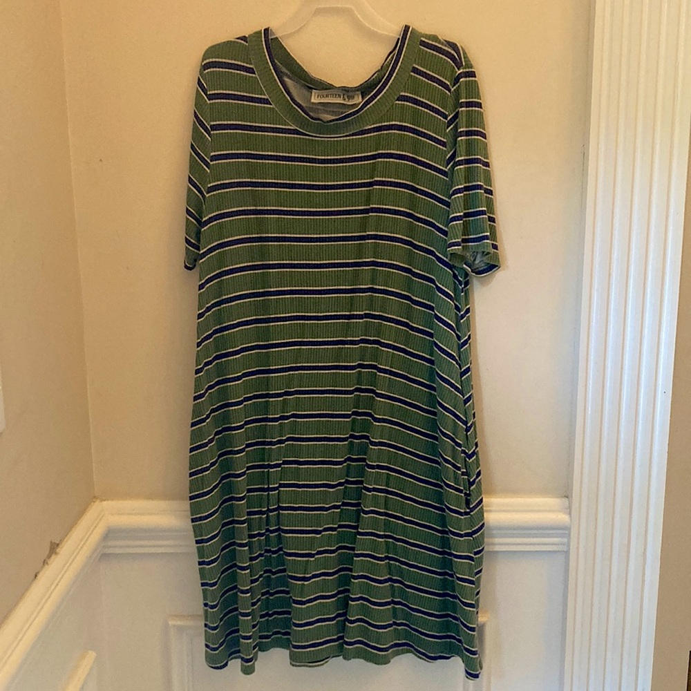 Young rustic dress that is great for a casual look